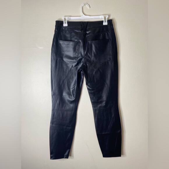 Veronica Beard Debbie High Rise Vegan Leather Pants - size 8/29‎ - Picture 6 of 7